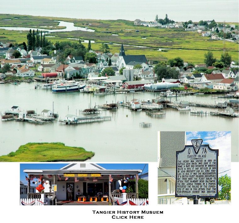 Always take time to visit the Tangier History Museum while on the island.