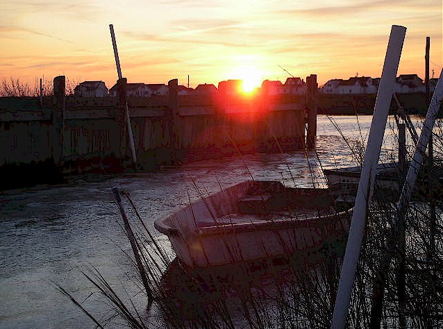 Where visitors are in awe of Tangier Island's beauty.